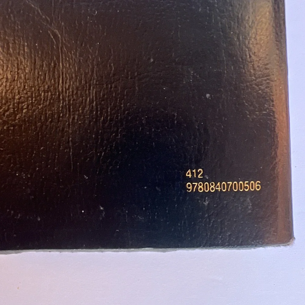 Holy Bible NKJV Words of Christ in Red Dictionary Concordance T. Nelson 1982